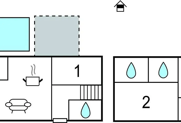 In With Kitchen Vakantiehuis Vodnjan